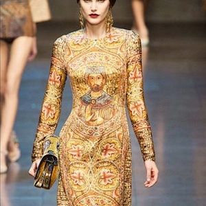 SOLD!!!Runway Dolce&Gabbana dress - SOLD!!!!!